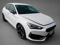 Usata Cupra Leon 149 CV (109 kW) 2024 Bianco Berlina