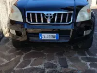 Usata Toyota Land Cruiser Prado Executive 166 CV (122 kW) 2006 Nero SUV