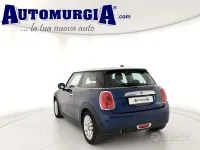 Usata Mini Cooper D 116 CV (85 kW) 2014 Bluazzurro Utilitaria