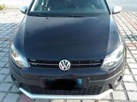 Usata VW Polo Cross 2016 Nero Utilitaria