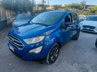 Usata Ford Ecosport Titanium 99 CV (72 kW) 2018 Blu SUV