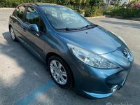 Usata Peugeot 207 90 CV (66 kW) 2007 Grigio Utilitaria