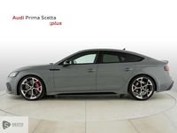Nuova Audi RS5 Sportback Performance 470 CV (345 kW) 2025 Grigio Berlina