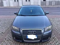 Usata Audi A3 Ambition 140 CV (102 kW) 2005 Grigio Utilitaria