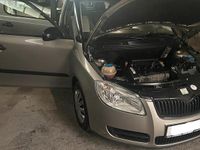 Usata Skoda Fabia 80 CV (58 kW) 2009 Marrone Berlina