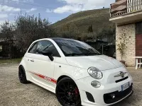 Usata Abarth 595C Competizione 159 CV (116 kW) 2012 Cabrio