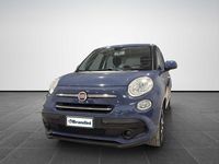 Begagnad Fiat 500L Urban 95 HK (69 kW) 2019 Lila Minibuss