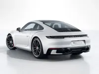 Usata Porsche 911 Carrera 4S 450 CV (330 kW) 2021 Bianco carrara metallizzato Coupé