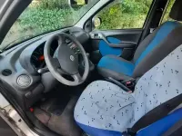 Usata Fiat Panda Active 60 CV (44 kW) 2011 Grigio Utilitaria