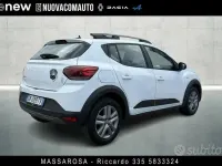 Usata Dacia Sandero Expression 101 CV (74 kW) 2023 Bianco Berlina