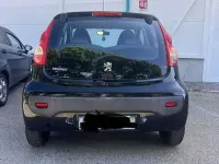 Usata Peugeot 107 68 CV (50 kW) 2006 Nero Utilitaria