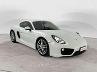 Usata Porsche Cayman 275 CV (202 kW) 2015 Bianco Coupé