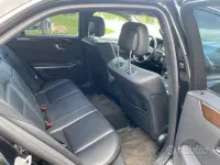 Usata Mercedes E200 136 CV (100 kW) 2011 Nero Berlina