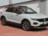 Usata VW T-Roc Edition 190 CV (139 kW) 2018 Bianco SUV