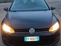 Usata VW Golf VII 105 CV (77 kW) 2013 Nero Berlina