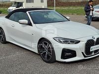 Usata BMW 420 M Sport 190 CV (139 kW) 2021 Bianco Cabrio