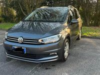 Usata VW Touran 115 CV (84 kW) 2019 Grigio Monovolume