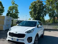 Usata Kia Sportage Active 116 CV (85 kW) 2017 Bianco SUV