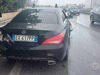 Usata Mercedes CLA200 2015 Nero Berlina