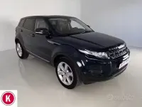 Usata Land Rover Range Rover evoque Pure 150 CV (110 kW) 2013 Blu/azzurro SUV