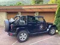 Usata Jeep Wrangler 2010 Nero SUV