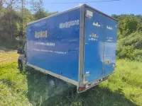 Usata Fiat Ducato 119 CV (87 kW) 2008 Blu Furgone
