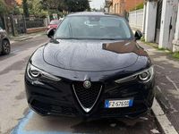 Usata Alfa Romeo Stelvio Business 160 CV (117 kW) 2019 Nero SUV