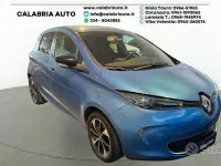 Usata Renault Zoe Intens 52 kW (72 CV) 2018 Bluazzurro Utilitaria