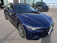 Usata Alfa Romeo Giulia Super 160 CV (117 kW) 2021 Blu Berlina