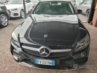 Usata Mercedes C220 Premium 194 CV (142 kW) 2019 Nero Station wagon