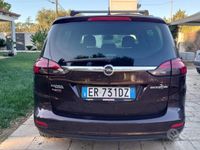 usata Opel Zafira 1.6i Turbo Metano unipro fatturabile