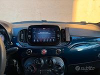 Usata Fiat 500C 2019 Blu Cabrio