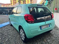 Usata Citroën C1 Shine 72 CV (52 kW) 2019 Verde Utilitaria