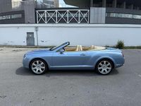 Usata Bentley Continental GT Convertible 560 CV (411 kW) 2006 Blu/azzurro Cabrio