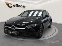 Usata Mercedes A180 Executive 116 CV (85 kW) 2022 Nero Berlina