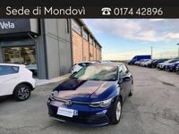 Usata VW Golf VIII Life 131 CV (96 kW) 2023 Blu Berlina