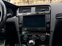 Usata VW Golf VII 110 CV (80 kW) 2013 Bianco Berlina