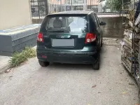 Usata Hyundai Getz 82 CV (60 kW) 2005 Verde Utilitaria