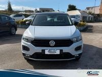 Usata VW T-Roc Advance 115 CV (84 kW) 2019 Bianco SUV