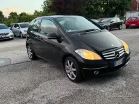 Usata Mercedes A150 Classic 95 CV (69 kW) 2008 Nero Berlina