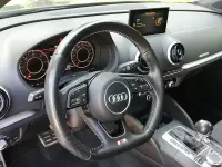 Usata Audi A3 S-Line 150 CV (110 kW) 2016 Grigio Berlina