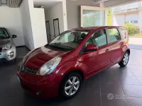 Usata Nissan Note 88 CV (64 kW) 2008 Rosso Utilitaria