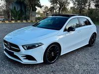 Gebraucht Mercedes A200 AMG Line Premium 150 PS (110 kW) 2022 Weiß Limousine