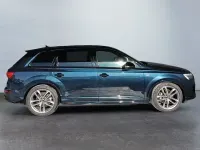 Usata Audi Q7 S-Line 286 CV (210 kW) 2025 Blu SUV