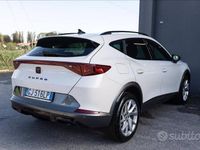 Usata Cupra Formentor 150 CV (110 kW) 2022 Bianco pastello SUV
