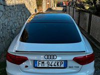 Usata Audi A5 Sportback S-Line 204 CV (150 kW) 2011 Bianco Utilitaria