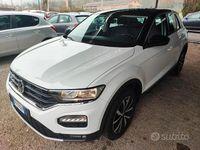 Usata VW T-Roc Advance 116 CV (85 kW) 2019 Bianco SUV