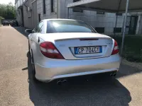 Usata Mercedes SLK200 163 CV (119 kW) 2004 Argento Cabrio