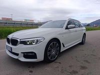 Usata BMW 520 M Sport 190 CV (139 kW) 2018 Bianco Station wagon
