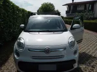 Usata Fiat 500 Living 120 CV (88 kW) 2016 Bianco Monovolume